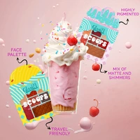 glam 21 Scoops Makeup Palette s# SUNDAE FUNDAE