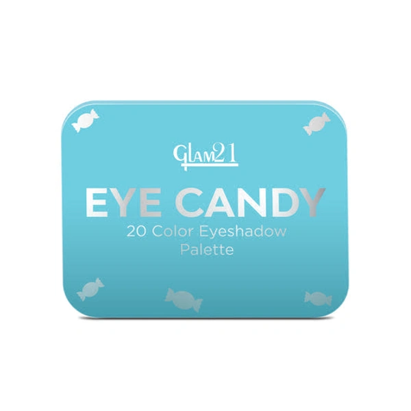 glam 21 20 Color Eyeshadow Palette Combination S# Eye Candy 