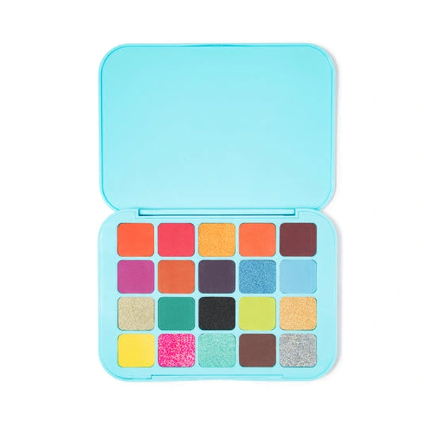 glam 21 20 Color Eyeshadow Palette Combination S# Eye Candy 