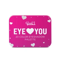 glam21 20 Color Eyeshadow Palette Combination S# Eye Love You