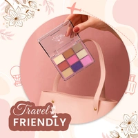 glam21 Floral Hues Eyeshadow palette COLOR: DAISY