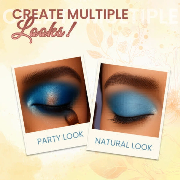 glam21 Floral Hues Eyeshadow palette COLOR: LOTUS