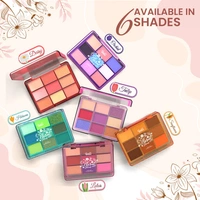 glam21 Floral Hues Eyeshadow palette COLOR: HIBISCUS