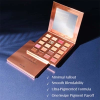 glam21 Muse Eyeshadow Palette color Trance 01