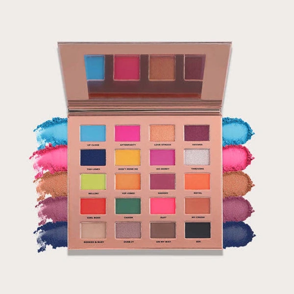 glam21 Muse Eyeshadow Palette color Divine 02