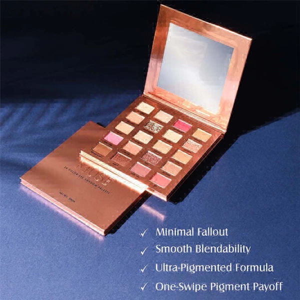 glam21 Muse Eyeshadow Palette color Divine 02