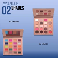 glam21 Muse Eyeshadow Palette color Divine 02