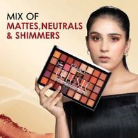 glam 21 Celeste Professional Eyeshadow Palette COLOR: BLISSFUL