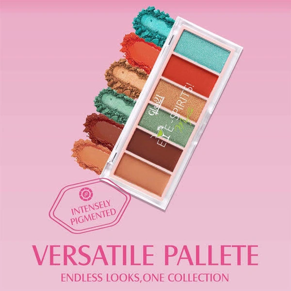 glam21 Eye Spirits Eye Shadow Palette COLOR: MOJITO