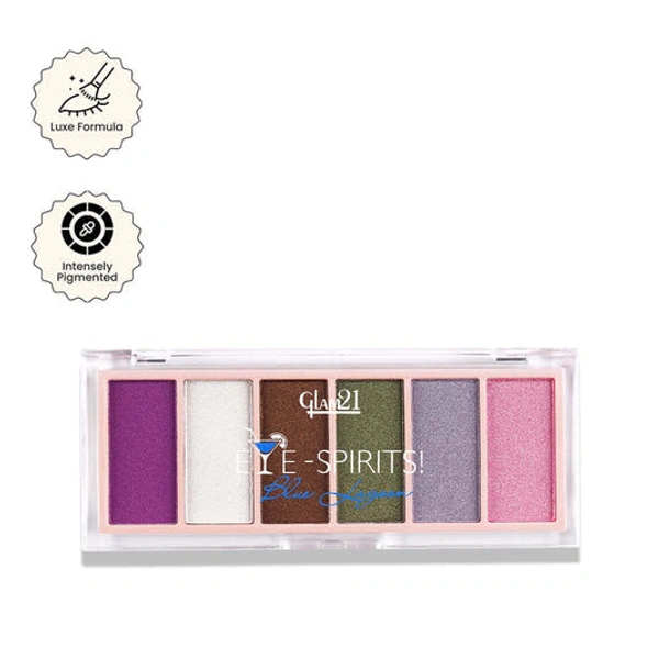 glam21 Eye Spirits Eye Shadow Palette COLOR: BLUE LAGOON