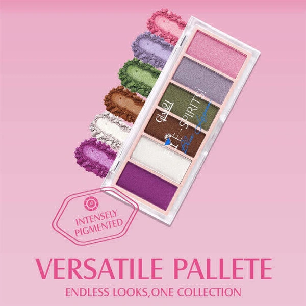 glam21 Eye Spirits Eye Shadow Palette COLOR: BLUE LAGOON