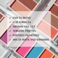 glam21 Eye Spirits Eye Shadow Palette COLOR: BLUE LAGOON