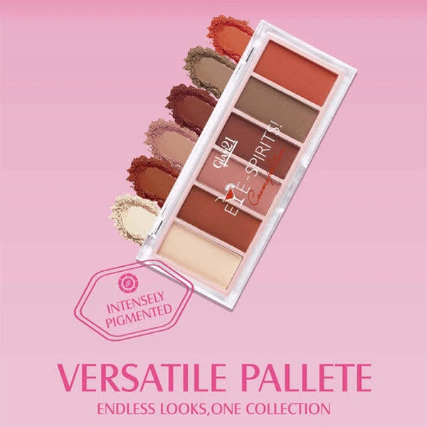 glam21 Eye Spirits Eye Shadow Palette COLOR: COSMOPOLITAN