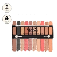 glam21 10 Color Eyeshadow Palette, COLOR: GET SMOKY