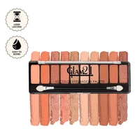 glam21 10 Color Eyeshadow Palette COLOR: WET N WILD