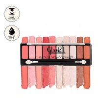 glam 21 10 Color Eyeshadow Palette COLOR: FLORAL BEAUTY