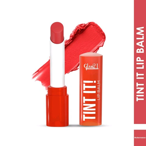 glam 21 Tint it! Lip Balm  COLOR: APRICOT - Watermelon