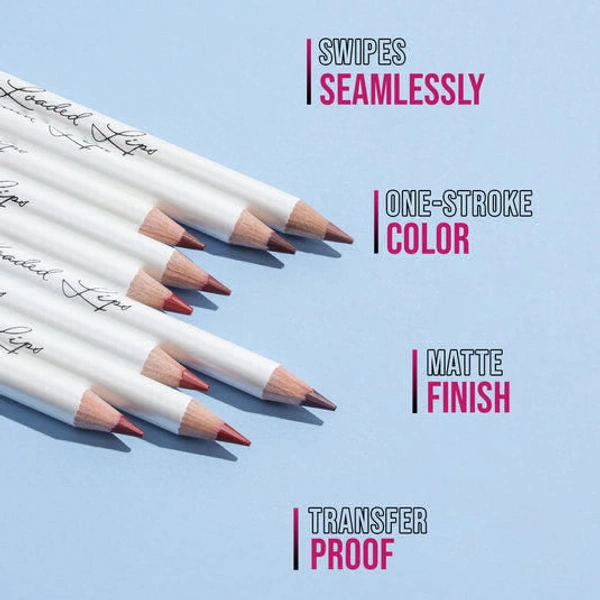 glam21 Loaded Lips Matte Lip Liner 12 Pieces Box 