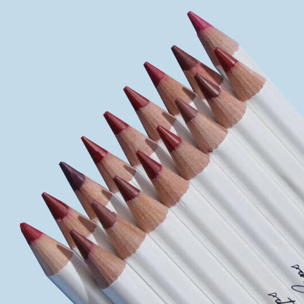 glam21 Loaded Lips Matte Lip Liner 12 Pieces Box 