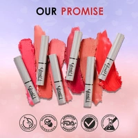 glam 21 Non Transfer Lipstick - RED MOUSSE-01 - LIGHT MAROON-05