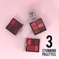 Glam21My BFF Matte Lip Palette - 02 Nudes (9g)