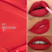 glam 21 Mattitude Lipstick CAUGHT RED HANDED 01 - RED FLAG 03