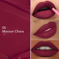 glam 21 Mattitude Lipstick CAUGHT RED HANDED 01 - MAROON CHAOS 05