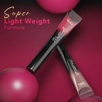 glam 21 Mattitude Lipstick CAUGHT RED HANDED 01 - MAROON CHAOS 05