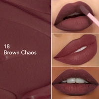 glam 21 Mattitude Lipstick CAUGHT RED HANDED 01 - BROWN CHAOS 18