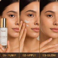 glam 21 Illuminating HD Primer 50 ml {NATURAL TINT}