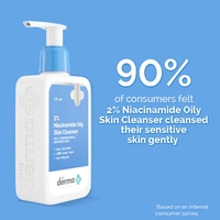 The Derma Co 2% Niacinamide Oily Skin Cleanser (125ml)