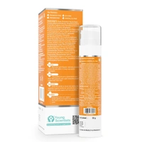 The Derma Co1% Hyaluronic Sunscreen Spf 50 Pa+++ Aqua Gel For Normal To Oily , 30 ml - 50 ml