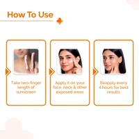 The Derma Co1% Hyaluronic Sunscreen Spf 50 Pa+++ Aqua Gel For Normal To Oily , 30 ml - 30 ml