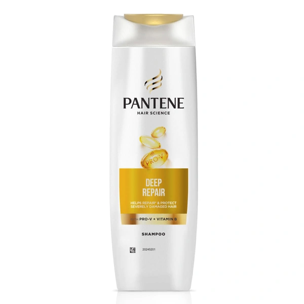 Pantene Advanced Hairfall Solution, Total Damage Care Shampoo, 200ml