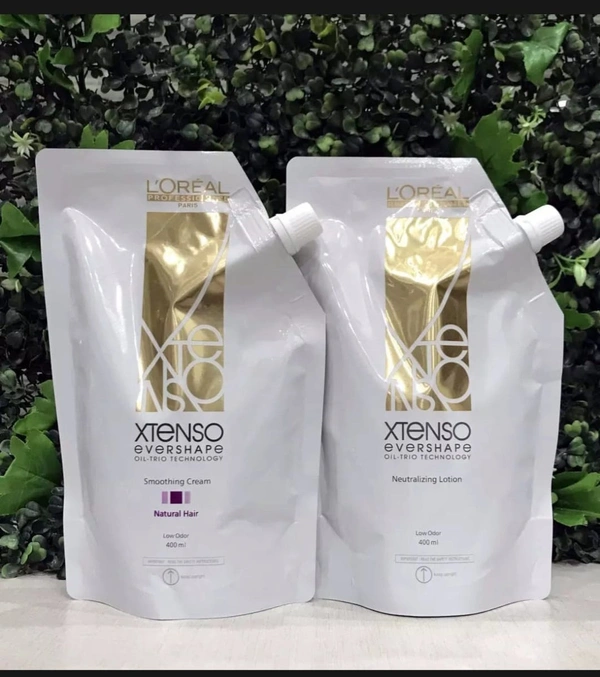 loreal straightening cream *resistant* free nutrilizer small pack , 50ml