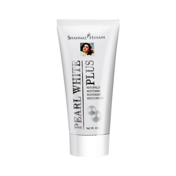 Shahnaz Husain Pearl Cream White Naturally Rehydrant Moisturizer (40gm)
