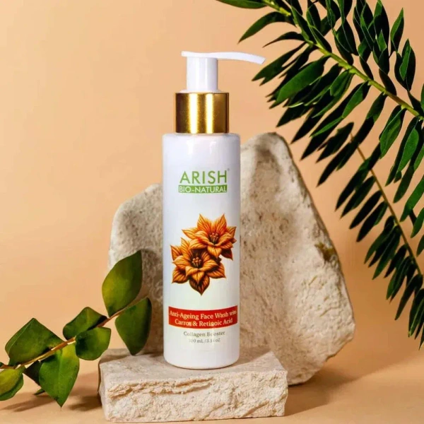 Arish Harbal Anti Aging Face Wash 50ml 