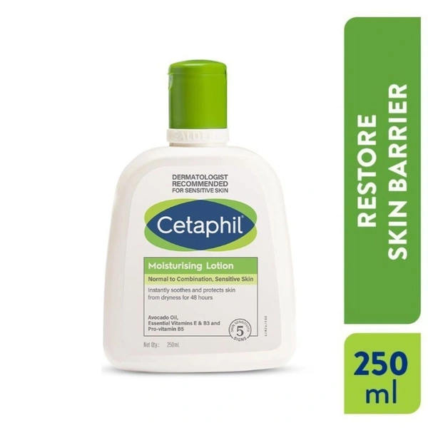 Cetaphil Moisturising Lotion For Dry To Normal Sensitive Skin 250ml