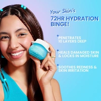 Dot & Key 72HR Hydrating Gel Face Moisturizer With Hyaluronic & Probiotics For Normal To Oily Skin (60ml)