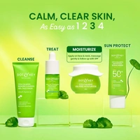 Dot & Key Cica Niacinamide & Ceramides Oil-Free Face Moisturizer For Acne Prone & Oily Skin (60ml)