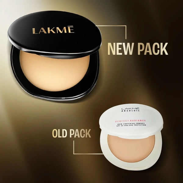 Lakmé Perfect Radiance Compact Powder, Beige Honey 05, 8g