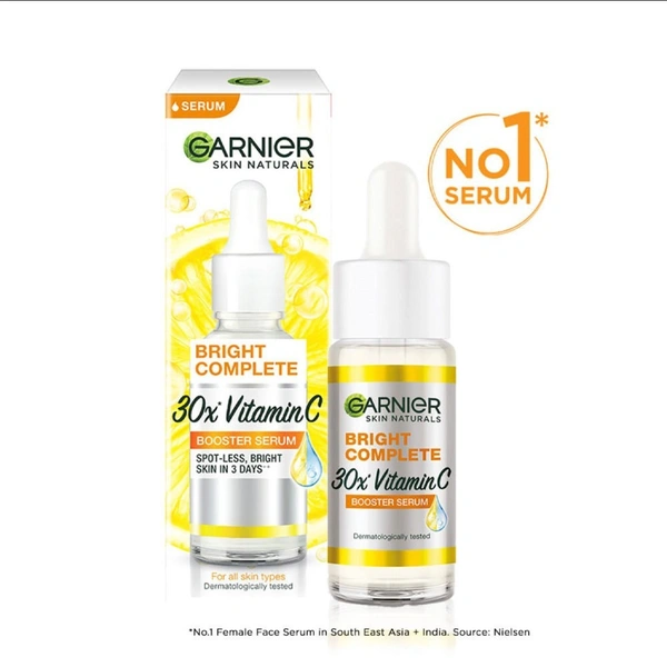 Garnier Light Complete VITAMIN C Booster Face Serum 15 ml