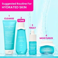 Dot & Key Rice Water Hydrating Toner ,150ml 