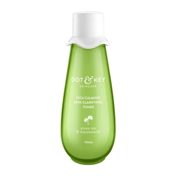 Dot & Key Cica, Green Tea Calming Skin Clarifying Toner ,150ml