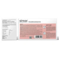 Streax Mini Hair Colour Highlight Kit - Plum Purple 20ml pack 