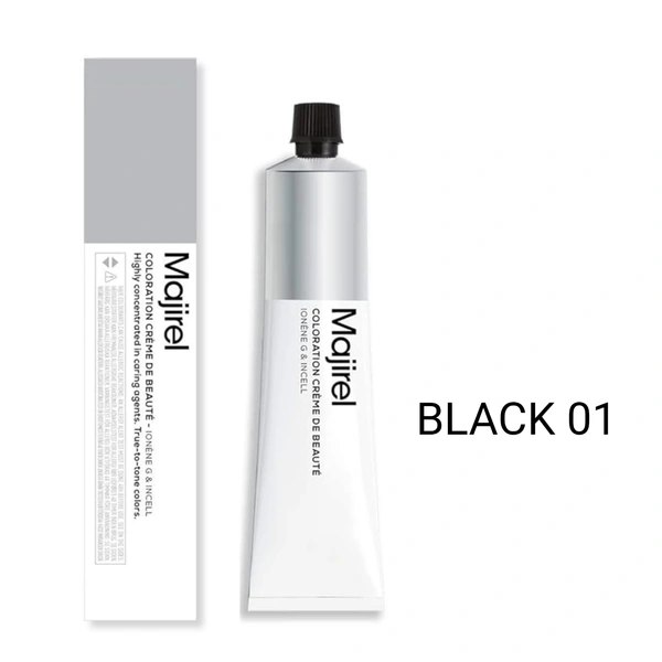 LOREAL MIJARAL  L’Oreal Professional Majirel Hair Color 50G 1 Black