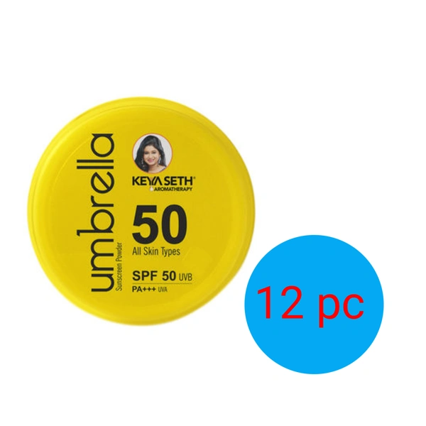 keya seth Umbrella Sunscreen Powder SPF 50 ,50 ml 