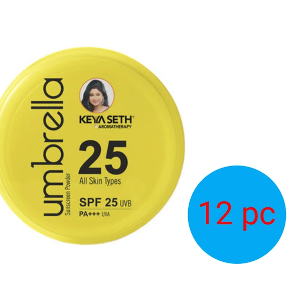 keya seth Umbrella Sunscreen Powder SPF 25 ,50 ml 