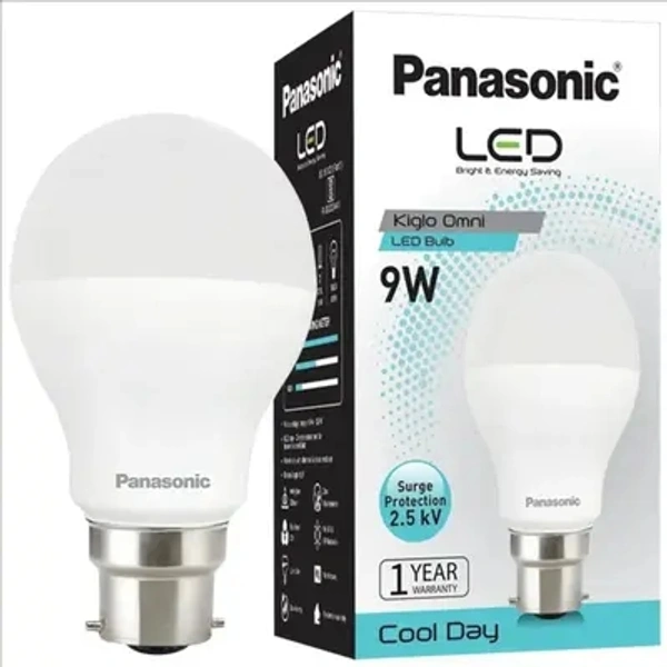 Panasonic LED (9W) LIGHT WITH 1YEAR Warranty 