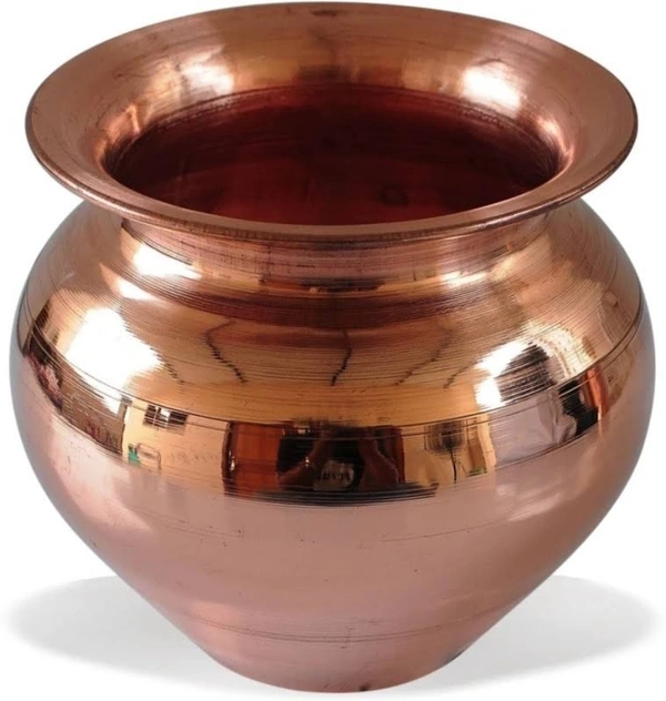 Kalash+dhakkan(Copper) - Large